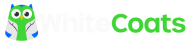 WhiteCoats White Logo